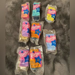 McDonalds Barbie and Friends figurines
